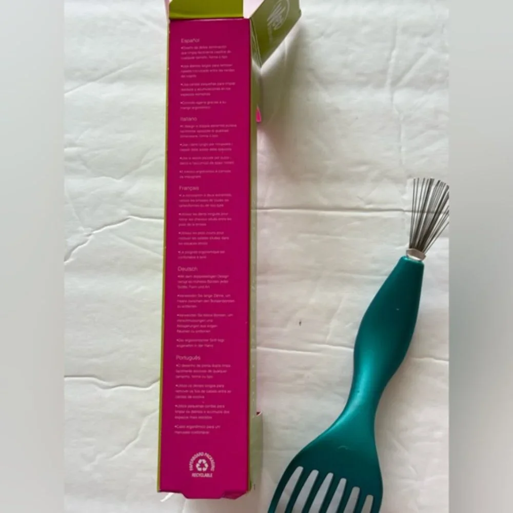 Pro Brush Cleaner - Teal by Wet Brush for Unisex - 1 Pc Cleaner